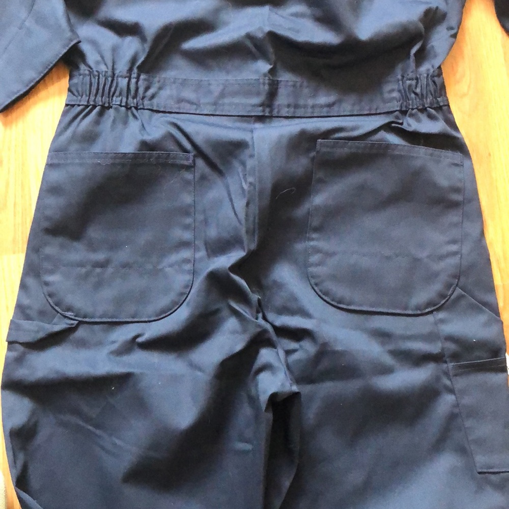 Sears Mechanic Navy Blue Coveralls Sz M NWOT - Picture 6 of 14